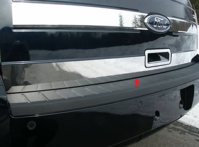 FORD FLEX 4dr QAA Stainless 1pcs Rear Deck Accent RD49340