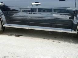 FORD FLEX 4dr QAA Stainless 8pcs Rocker Panel Trim TH49340