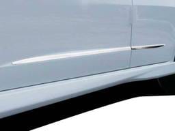 HONDA FIT 4dr QAA Stainless 4pcs Molding Insert MI29220