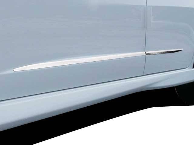 HONDA FIT 4dr QAA Stainless 4pcs Molding Insert MI29220