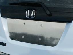 HONDA FIT 4dr QAA Stainless 1pcs License Plate Bezel LP29220