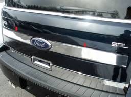 FORD FLEX 4dr QAA Stainless 2pcs Trunk Accent Trim TP49340