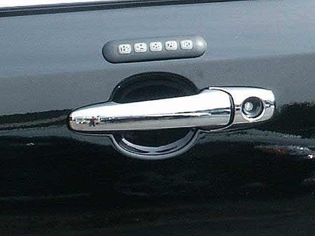 FORD FLEX 4dr QAA Chrome ABS plastic 8pcs Door Handle Cover DH46630