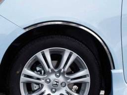 HONDA FIT 4dr QAA Stainless 4pcs Wheel Well Accent WQ29220
