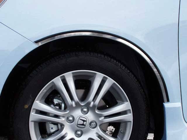 HONDA FIT 4dr QAA Stainless 4pcs Wheel Well Accent WQ29220