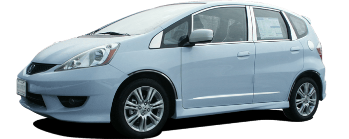 HONDA FIT 4dr QAA Stainless 22pcs Window Accent Package WP29222 thumbnail 2