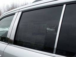 HONDA PILOT 4dr QAA Stainless 6pcs Pillar Trim PP29261
