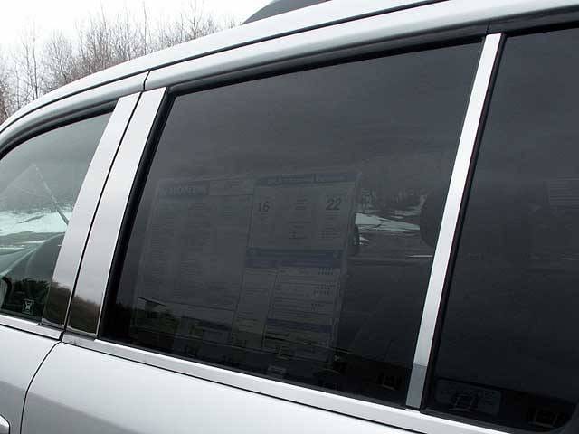 HONDA PILOT 4dr QAA Stainless 6pcs Pillar Trim PP29261