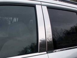HONDA PILOT 4dr QAA Stainless 4pcs Pillar Trim PP29260