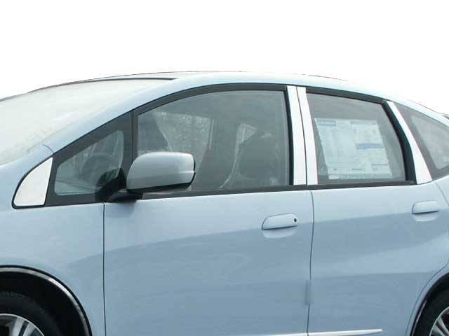HONDA FIT 4dr QAA Stainless 8pcs Pillar Trim PP29222