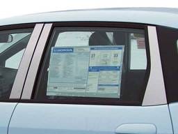 HONDA FIT 4dr QAA Stainless 6pcs Pillar Trim PP29221