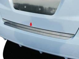 HONDA FIT 4dr QAA Stainless 1pcs Rear Deck Accent RD29220