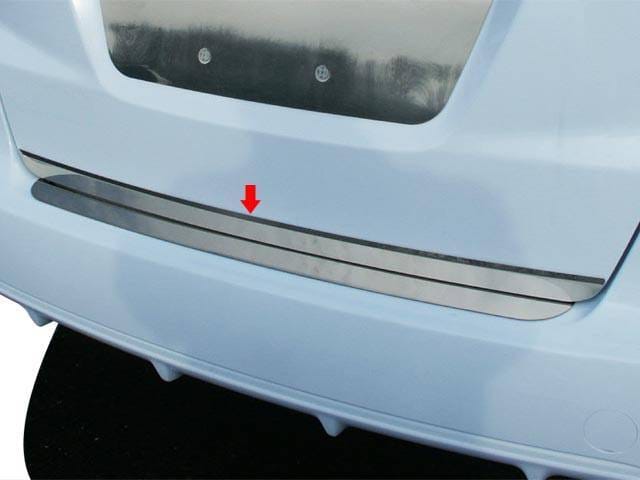 HONDA FIT 4dr QAA Stainless 1pcs Rear Deck Accent RD29220