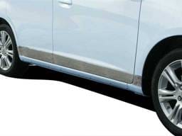 HONDA FIT 4dr QAA Stainless 8pcs Rocker Panel Trim TH29221