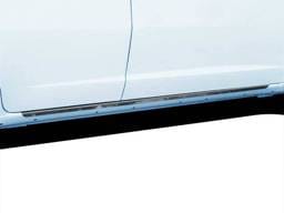 HONDA FIT 4dr QAA Stainless 2pcs Rocker Panel Trim TH29220