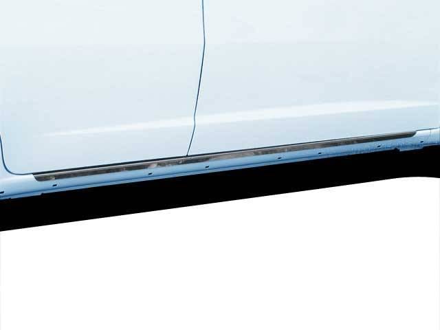 HONDA FIT 4dr QAA Stainless 2pcs Rocker Panel Trim TH29220