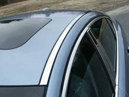JAGUAR XF 4dr QAA Stainless 2pcs Roof Insert RI29098