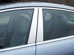 JAGUAR XF 4dr QAA Stainless 4pcs Pillar Trim PP29098