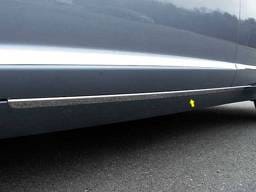 JAGUAR XF 4dr QAA Stainless 2pcs Rocker Panel Trim TH29098