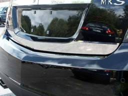 LINCOLN MKS 4dr QAA Stainless 1pcs Rear Deck Accent RD49625