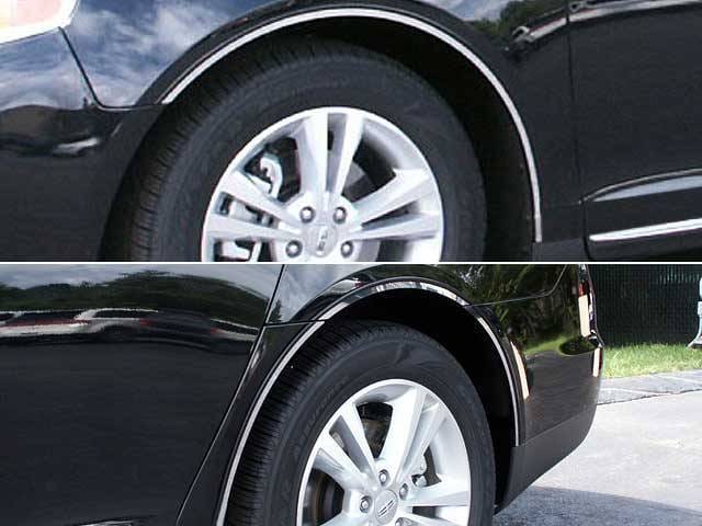 LINCOLN MKS 4dr QAA Stainless 8pcs Wheel Well Accent WQ49626