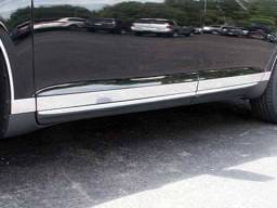 LINCOLN MKS 4dr QAA Stainless 8pcs Rocker Panel Trim TH49625