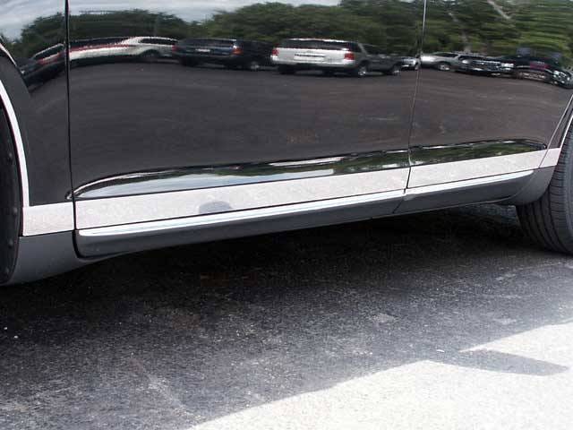 LINCOLN MKS 4dr QAA Stainless 8pcs Rocker Panel Trim TH49625
