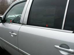 HONDA PILOT 4dr QAA Stainless 4pcs Window Sill Accent WS29260
