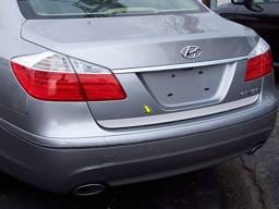 Fits Hyundai GENESIS 4dr QAA Stainless 1pcs Rear Deck Accent RD29345