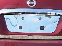 Fits Nissan MAXIMA 4dr QAA Stainless 1pcs License Plate Bezel LP29540