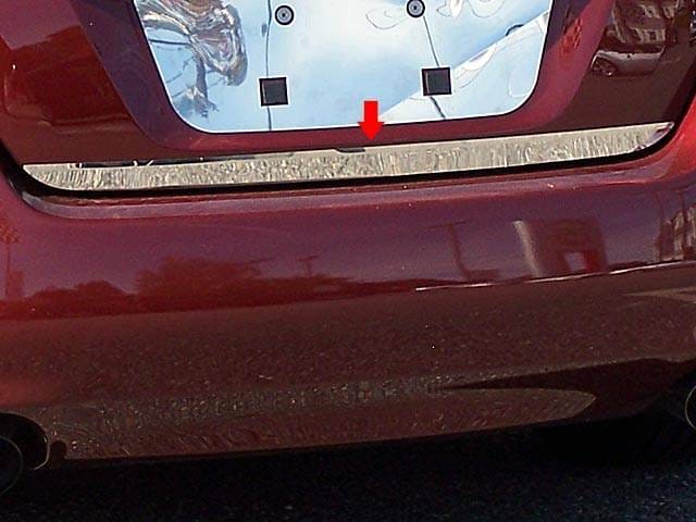 Fits Nissan MAXIMA 4dr QAA Stainless 1pcs Rear Deck Accent RD29540