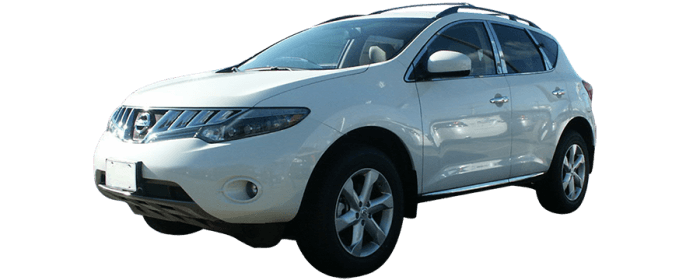 Fits Nissan MURANO 4dr QAA Stainless 6pcs Window Sill Accent WS29590 thumbnail 3