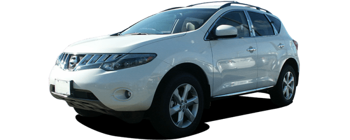 Fits Nissan MURANO 4dr QAA Stainless 6pcs Window Sill Accent WS29590 thumbnail 4