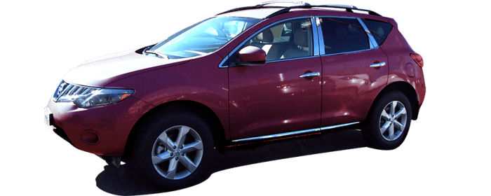 Fits Nissan MURANO 4dr QAA Stainless 22pcs Window Accent Package WP29590 thumbnail 2