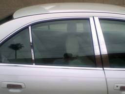 MITSUBISHI GALANT 4dr QAA Stainless 6pcs Pillar Trim PP29002
