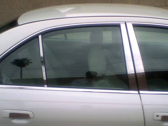 MITSUBISHI GALANT 4dr QAA Stainless 6pcs Pillar Trim PP29002