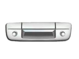 RAM 2/4dr QAA Chrome ABS plastic 2pcs Tailgate Handle Cover DH49934