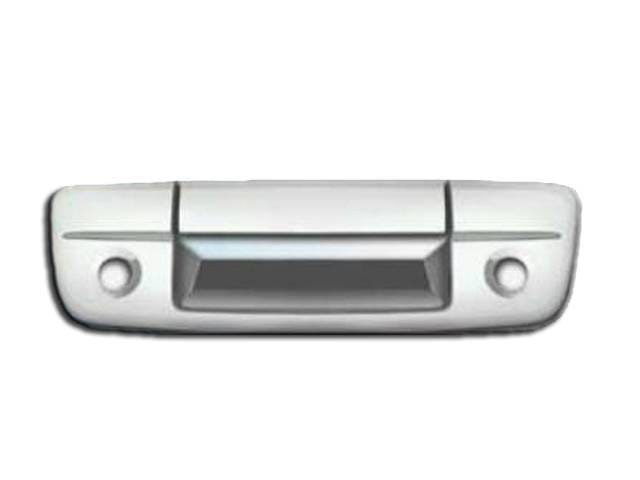 RAM 2/4dr QAA Chrome ABS plastic 2pcs Tailgate Handle Cover DH49934