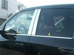 RAM TRUCKS RAM 4dr QAA Stainless 4pcs Window Sill Accent WS49935
