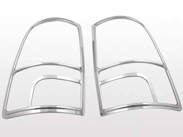 RAM TRUCKS RAM 2/4dr QAA Chrome ABS plastic 2pcs Tail Light Bezels TL49935