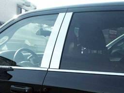 RAM TRUCKS RAM Crew Cab QAA Stainless 4pcs Pillar Trim PP49935