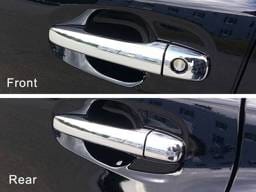 TOYOTA SIENNA 4dr QAA Chrome ABS plastic 8pcs Door Handle Cover DH11152