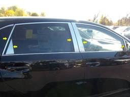 TOYOTA VENZA 4dr QAA Stainless 10pcs Pillar Trim PP29158