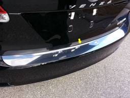 TOYOTA VENZA 4dr QAA Stainless 1pcs Rear Bumper Accent RB29155