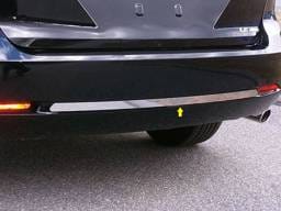 TOYOTA VENZA 4dr QAA Stainless 1pcs Rear Bumper Accent RBI29155
