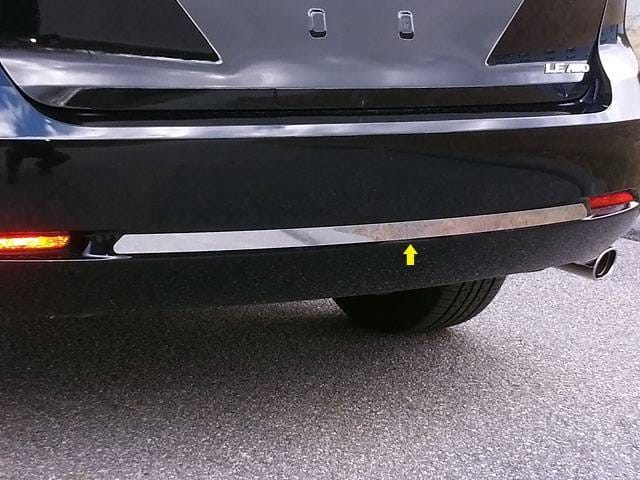 TOYOTA VENZA 4dr QAA Stainless 1pcs Rear Bumper Accent RBI29155