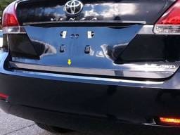 TOYOTA VENZA 4dr QAA Stainless 1pcs Rear Deck Accent RD29155