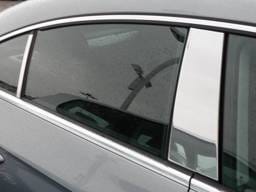 VOLKSWAGEN CC 4dr QAA Stainless 4pcs Pillar Trim PP29661