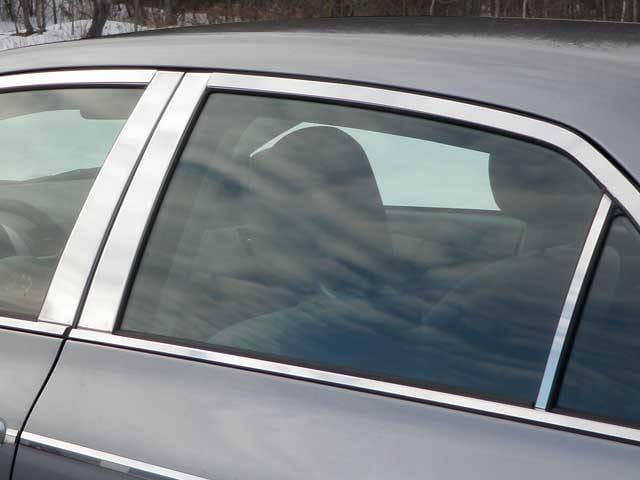 TOYOTA COROLLA 4dr QAA Stainless 6pcs Pillar Trim PP29113