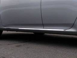 TOYOTA COROLLA 4dr QAA Stainless 2pcs Rocker Panel Trim TH29112